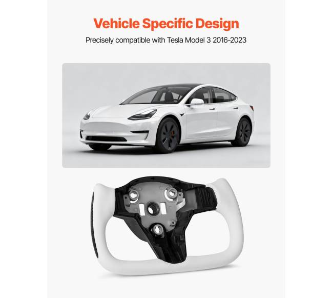 Tesla Model 3 vairas su šildymu1