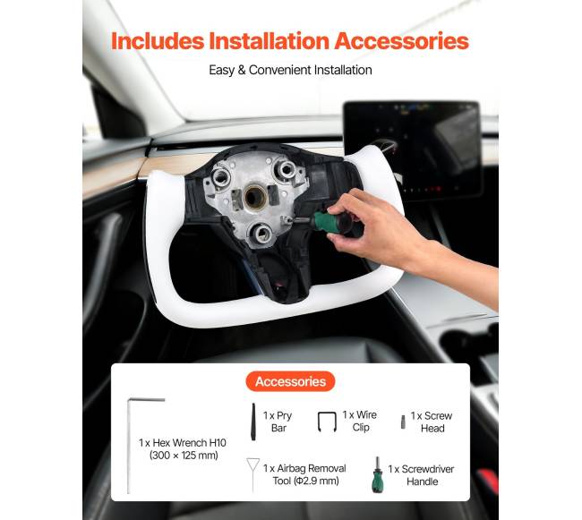 Tesla Model 3 vairas su šildymu5