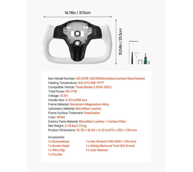 Tesla Model 3 vairas su šildymu6