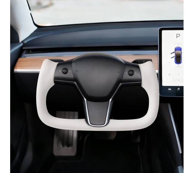 Tesla Model 3 vairas su šildymu7