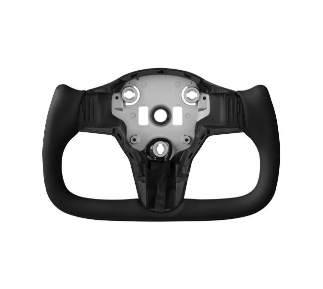 Tesla Model 3 vairas su šildymu0