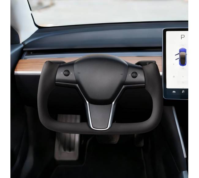 Tesla Model 3 vairas su šildymu7