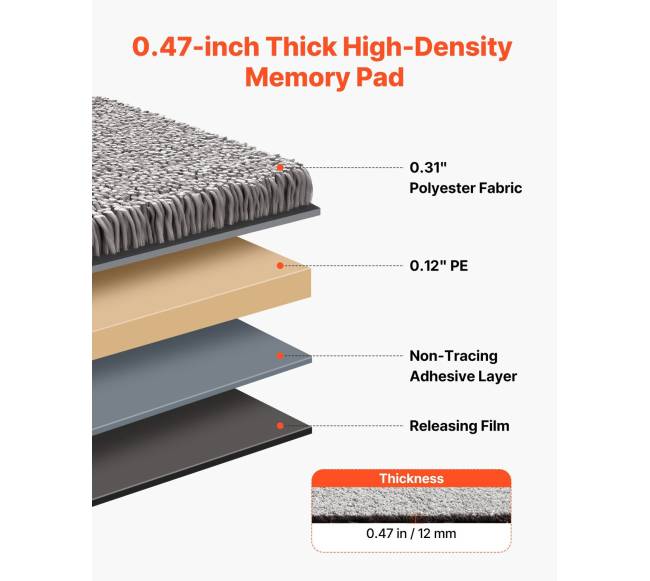 Vieno tipo kiliminės plytelės kambariui2