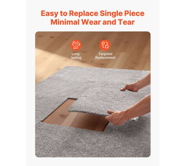 Vieno tipo kiliminės plytelės kambariui5