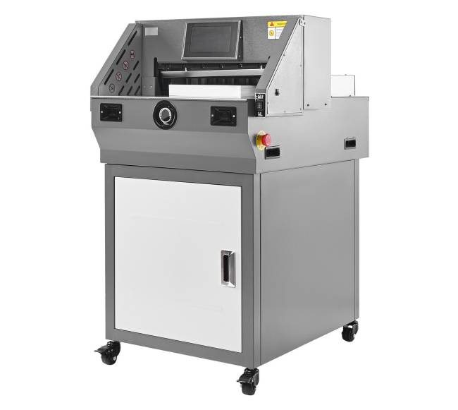 Elektrinė popieriaus pjaustyklė su infraraudonųjų spindulių funkcija0