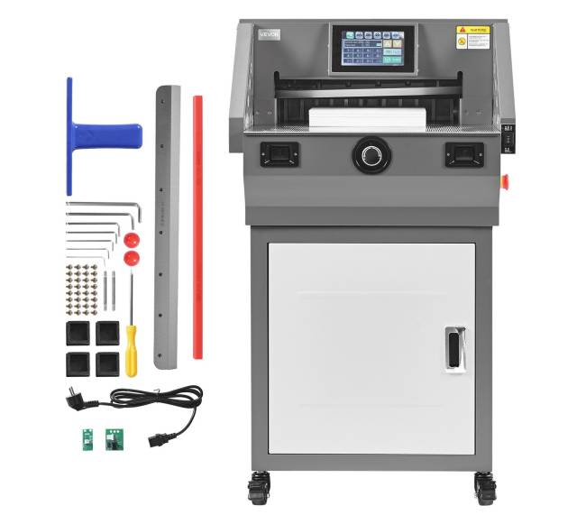 Elektrinė popieriaus pjaustyklė su infraraudonųjų spindulių funkcija8