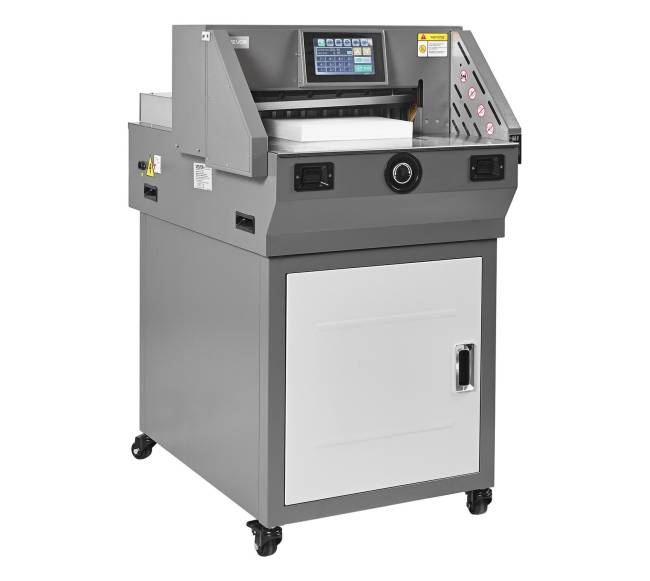 Elektrinė popieriaus pjaustyklė su infraraudonųjų spindulių funkcija9