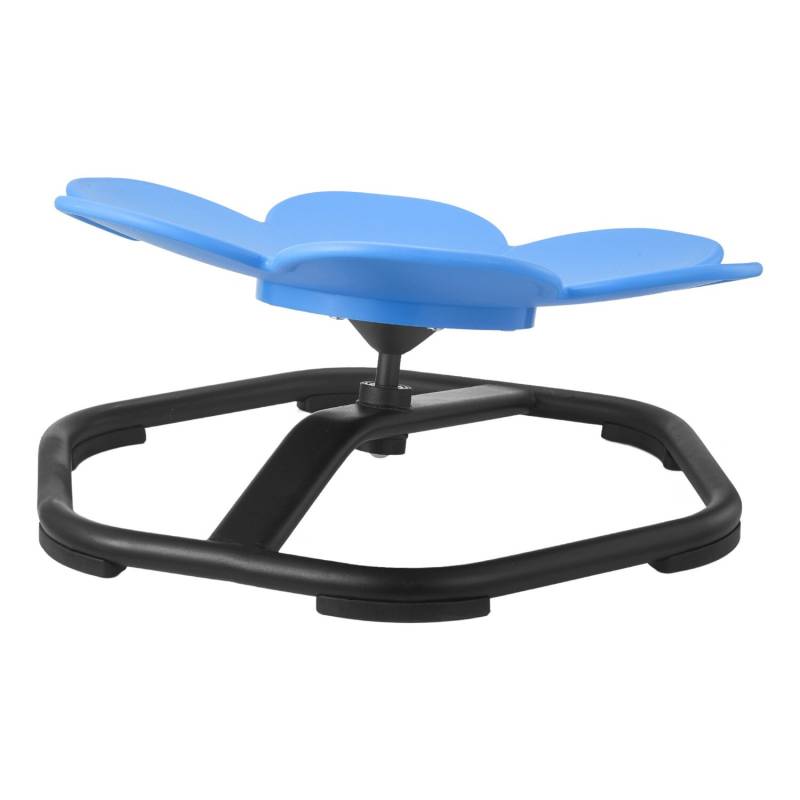 Vaikų sensorinė sukama kėdė, mėlyna0