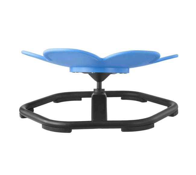 Vaikų sensorinė sukama kėdė, mėlyna8