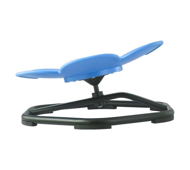 Vaikų sensorinė sukama kėdė, mėlyna9