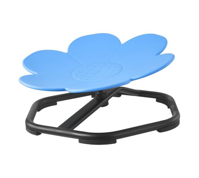 Vaikų sensorinė sukama kėdė, mėlyna10