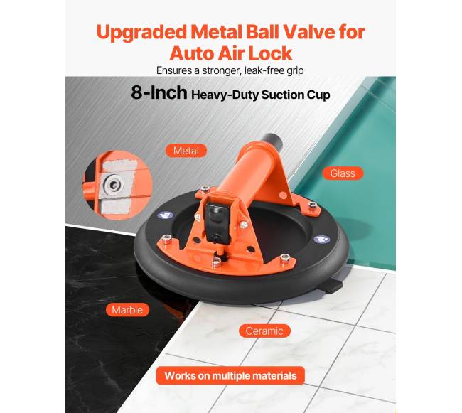 Vakuuminis siurblys stiklui, 203 mm, 195 kg1