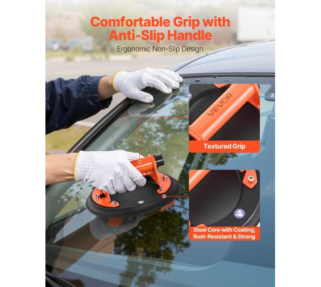 Vakuuminis siurblys stiklui, 203 mm, 195 kg4