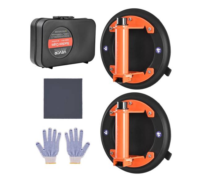 Vakuuminis siurblys stiklui, 203 mm, 195 kg8