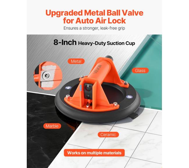 Vakuuminis siurbtukas su ABS rankena1