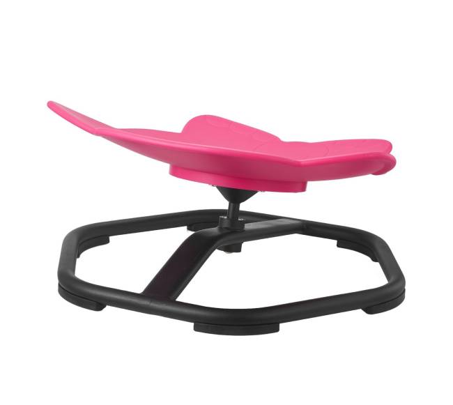 Vaikiška besisukanti kėdutė dramblys0