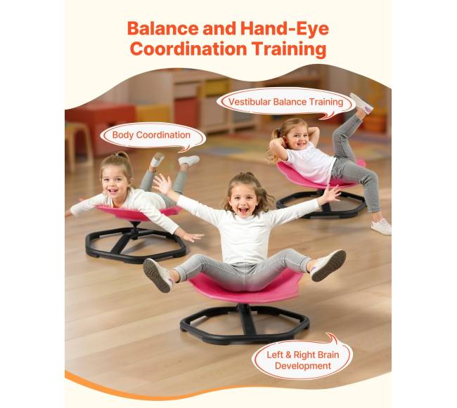 Vaikiška besisukanti kėdutė dramblys2