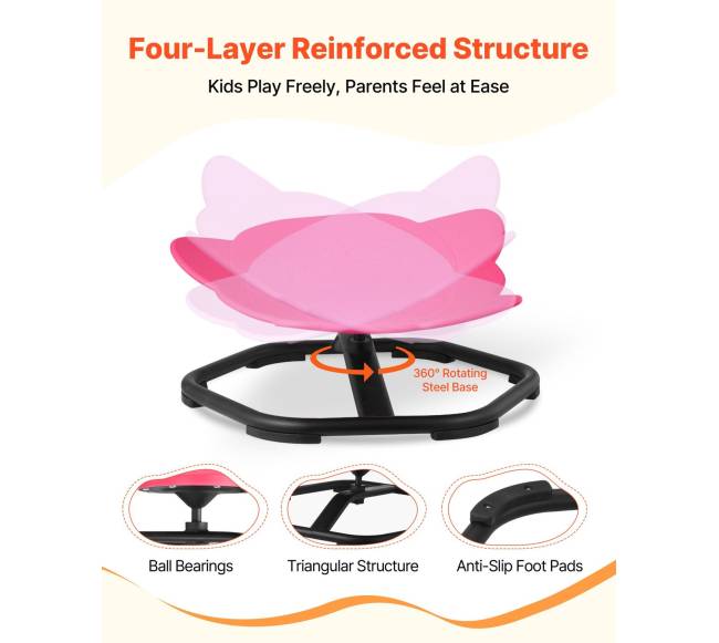 Vaikiška besisukanti kėdutė dramblys3