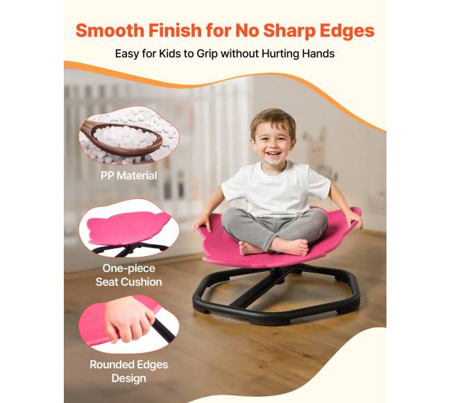 Vaikiška besisukanti kėdutė dramblys4