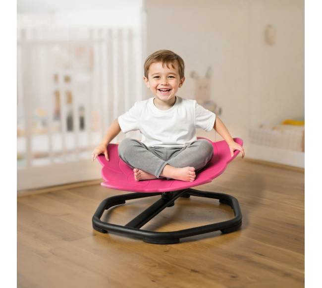 Vaikiška besisukanti kėdutė dramblys7