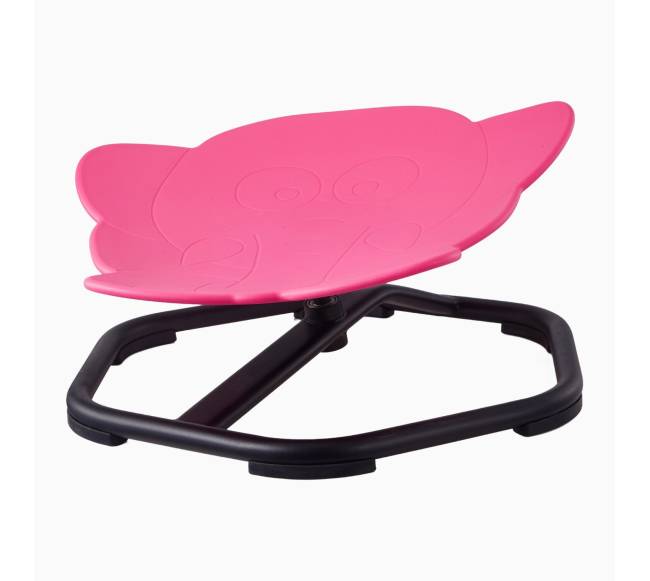 Vaikiška besisukanti kėdutė dramblys10