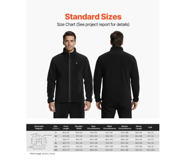 Vyriška šildoma vilnos striukė6