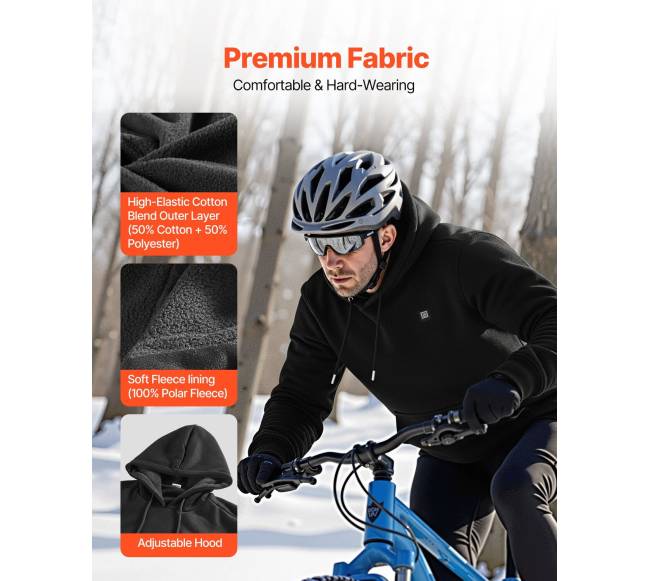 Elektrinė šildoma striukė žiemai3