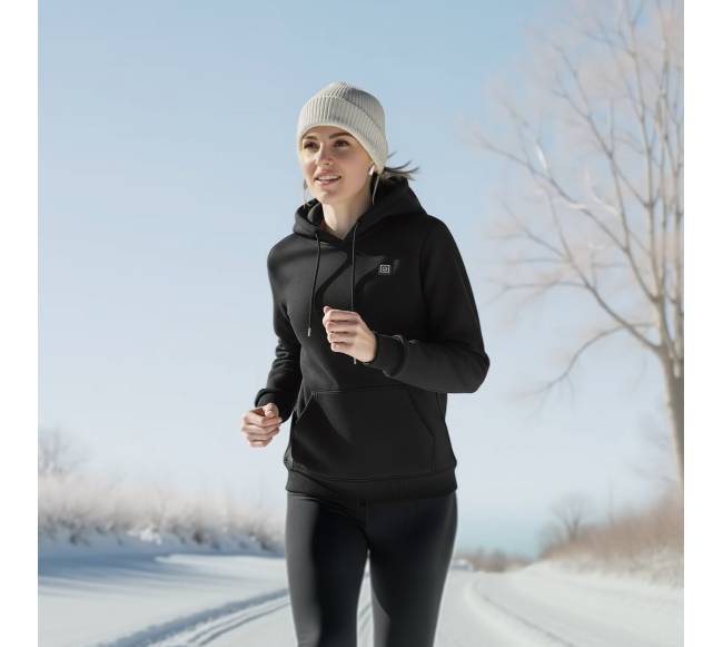 Elektrinė šildoma striukė žiemai7