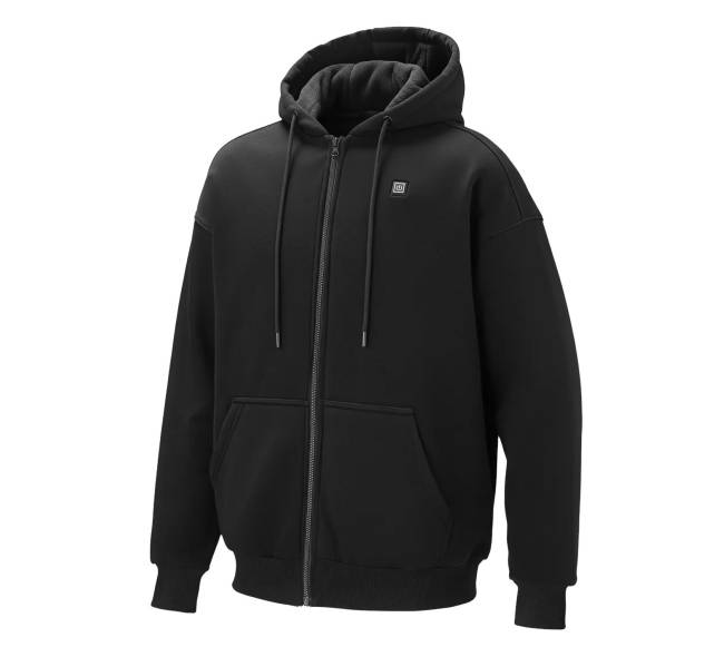 Šildoma unisex striukė su įkraunamu maitinimo bloku0