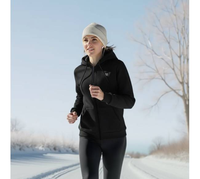 Šildoma unisex striukė su įkraunamu maitinimo bloku7