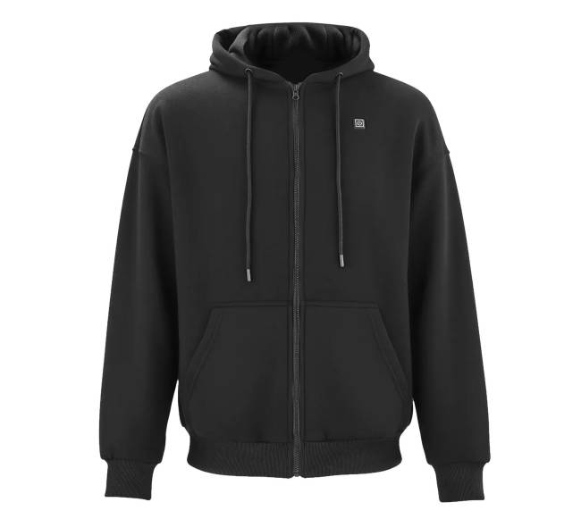 Šildoma unisex striukė su įkraunamu maitinimo bloku8