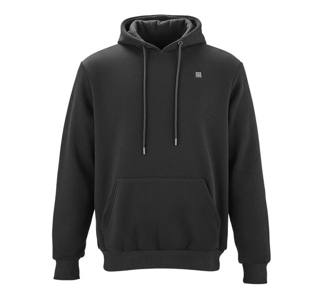 Šildoma unisex džemperinė striukė su gobtuvu8