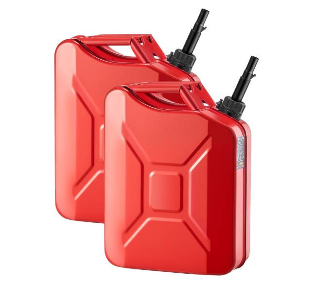 Metalinis degalų bakas, 20 l su snapu8