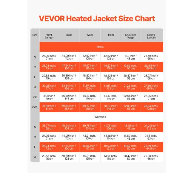Elektrominė šildoma striukė moterims su baterija6