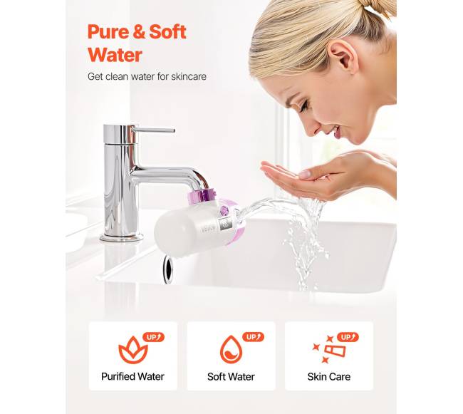 Vandens filtras kriauklei su mikro-nano burbuliukais1