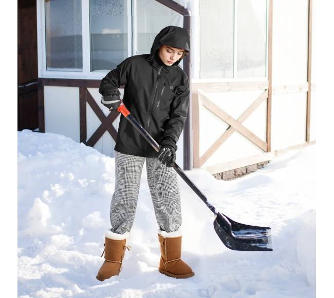 Moteriška šildoma striukė su 7.4V baterija7