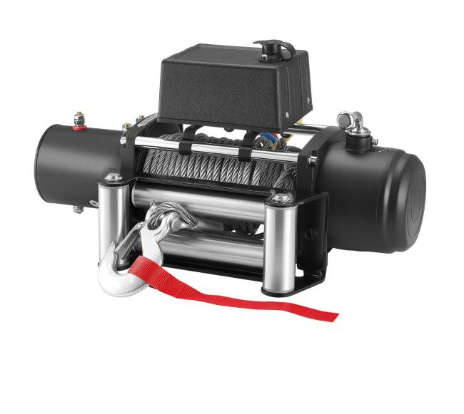 Elektrinė gervė 5400 kg su plienine virve 12V0