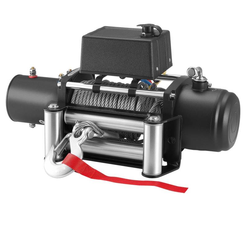 Elektrinė gervė 5400 kg su plienine virve 12V0