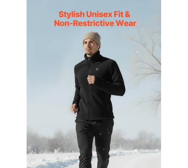 Šildomas vyriškas flisinis džemperis4