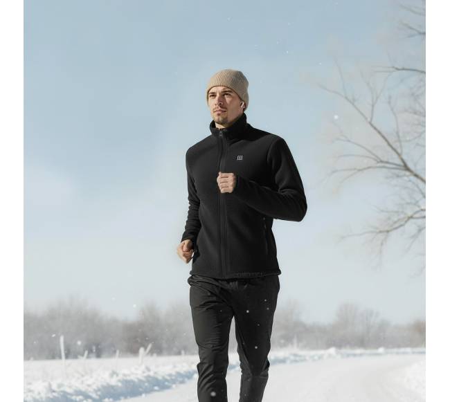 Šildomas vyriškas flisinis džemperis7