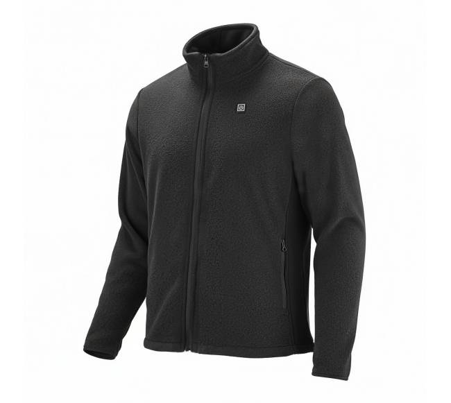 Moteriška elektrinė šildoma fleece striukė0