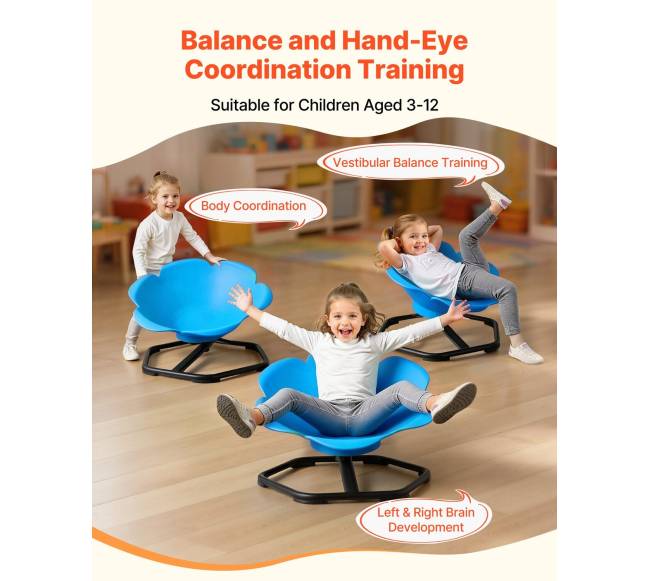 Vaikiška suktukas kėdė su sensorika2