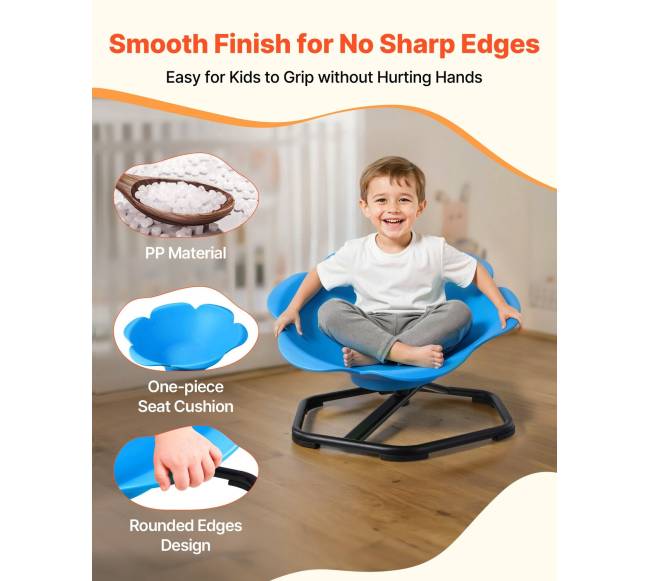 Vaikiška suktukas kėdė su sensorika4