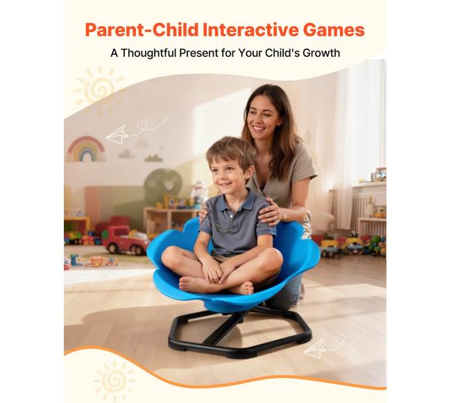 Vaikiška suktukas kėdė su sensorika5