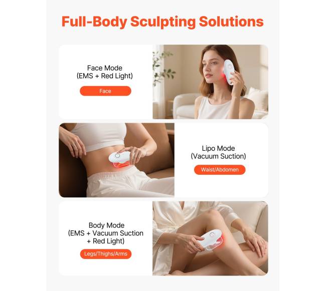 Kūno formavimo aparatas 3in13