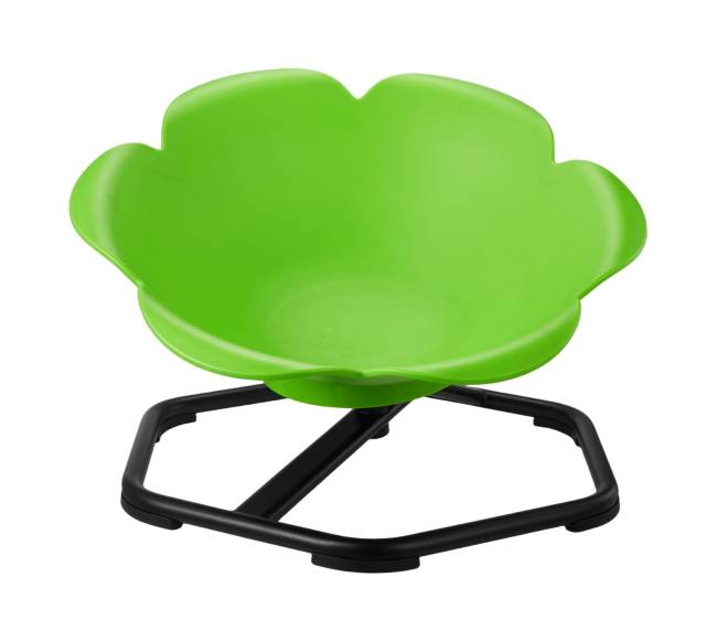 Vaikiška sukama kėdė, žalia0