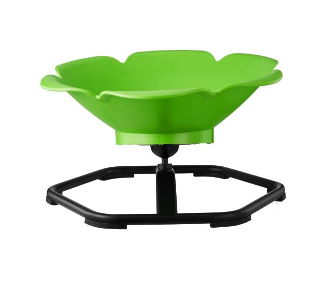 Vaikiška sukama kėdė, žalia9
