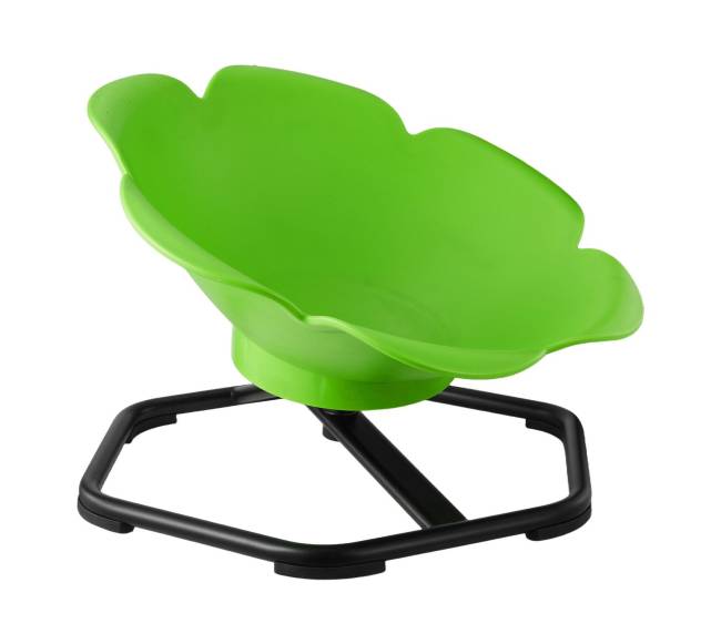 Vaikiška sukama kėdė, žalia10