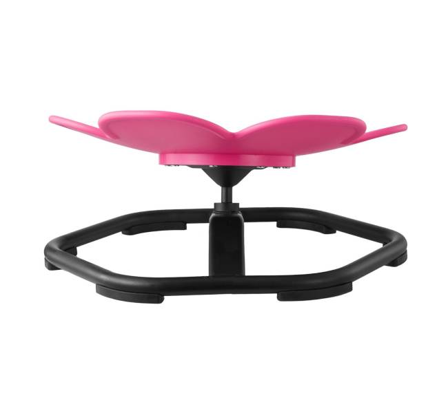 Vaikiška besisukanti kėdė gėlių formos8