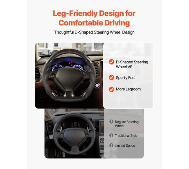 2007-2013 Infiniti G37 vairas, anglies pluoštas3